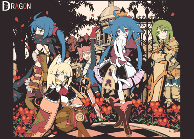 Illustration of 7th Dragon