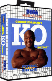James "Buster" Douglas Knockout Boxing - Box - 3D (Europe) - 369x580