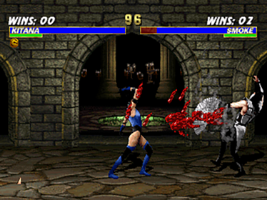 Mortal Kombat Trilogy - Screenshot - Gameplay (World) - 640x480