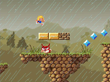 Giana Sisters DS - Screenshot - Gameplay (World) - 498x373