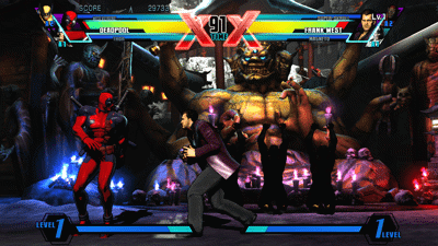 Ultimate Marvel Vs. Capcom 3 - Screenshot - Gameplay (World) - 1280x720