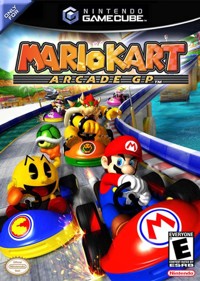 Mario Kart Arcade GP - Box - Front (North America) - 484x680