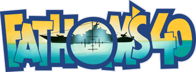 Fathom's 40 - Clear Logo (North America) - 2400x881