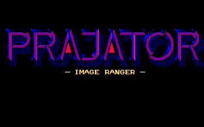 Prajator: Image Ranger - Screenshot - Game Title (Japan) - 640x400
