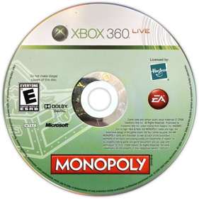 Monopoly - Disc (North America) - 1087x1087