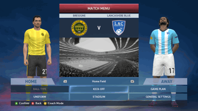 PES 2015: Pro Evolution Soccer - Screenshot - Game Select (World) - 1920x1080