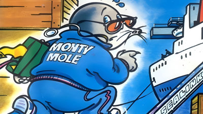 Monty on the Run - Fanart - Background (Europe) - 1920x1080
