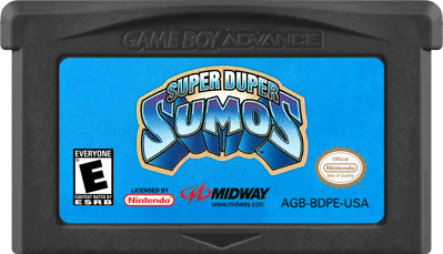Super Duper Sumos - Cart - Front (North America) - 1000x574