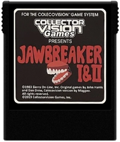 Jawbreaker I & II - Cart - Front (World) - 590x700
