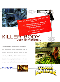 Tomb Raider - Advertisement Flyer - Front (North America) - 1300x1765