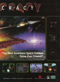 Xenocracy: The Ultimate Solar War - Advertisement Flyer - Front (United Kingdom) - 1608x2200