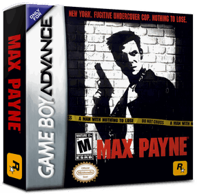 Max Payne - Box - 3D (North America) - 1016x998