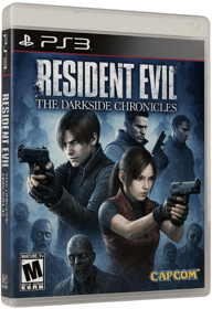 Resident Evil: The Darkside Chronicles - Box - 3D (United States) - 810x1180