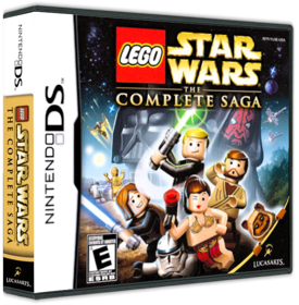 LEGO Star Wars: The Complete Saga - Box - 3D (Canada) - 587x598