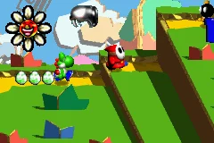Illustration of Yoshi Game Boy Advance Tech Demo