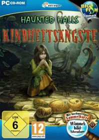 Haunted Halls: Fears from Childhood - Box - Front (Europe) - 566x800