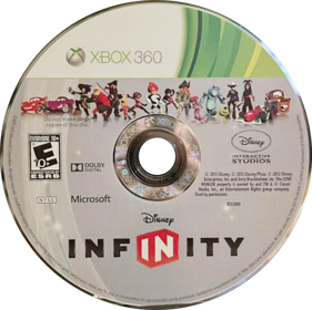 Disney Infinity - Disc (North America) - 696x694