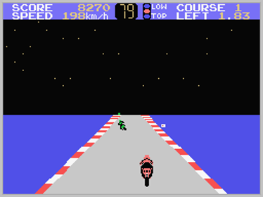 Hang-On II - Screenshot - Gameplay (World) - 256x192