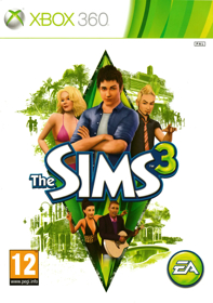 The Sims 3 - Box - Front (Europe) - 1447x2056