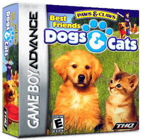 Best Friends: Dogs & Cats - Box - 3D (North America) - 1016x998