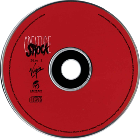 Creature Shock - Disc (Spain) - 805x796