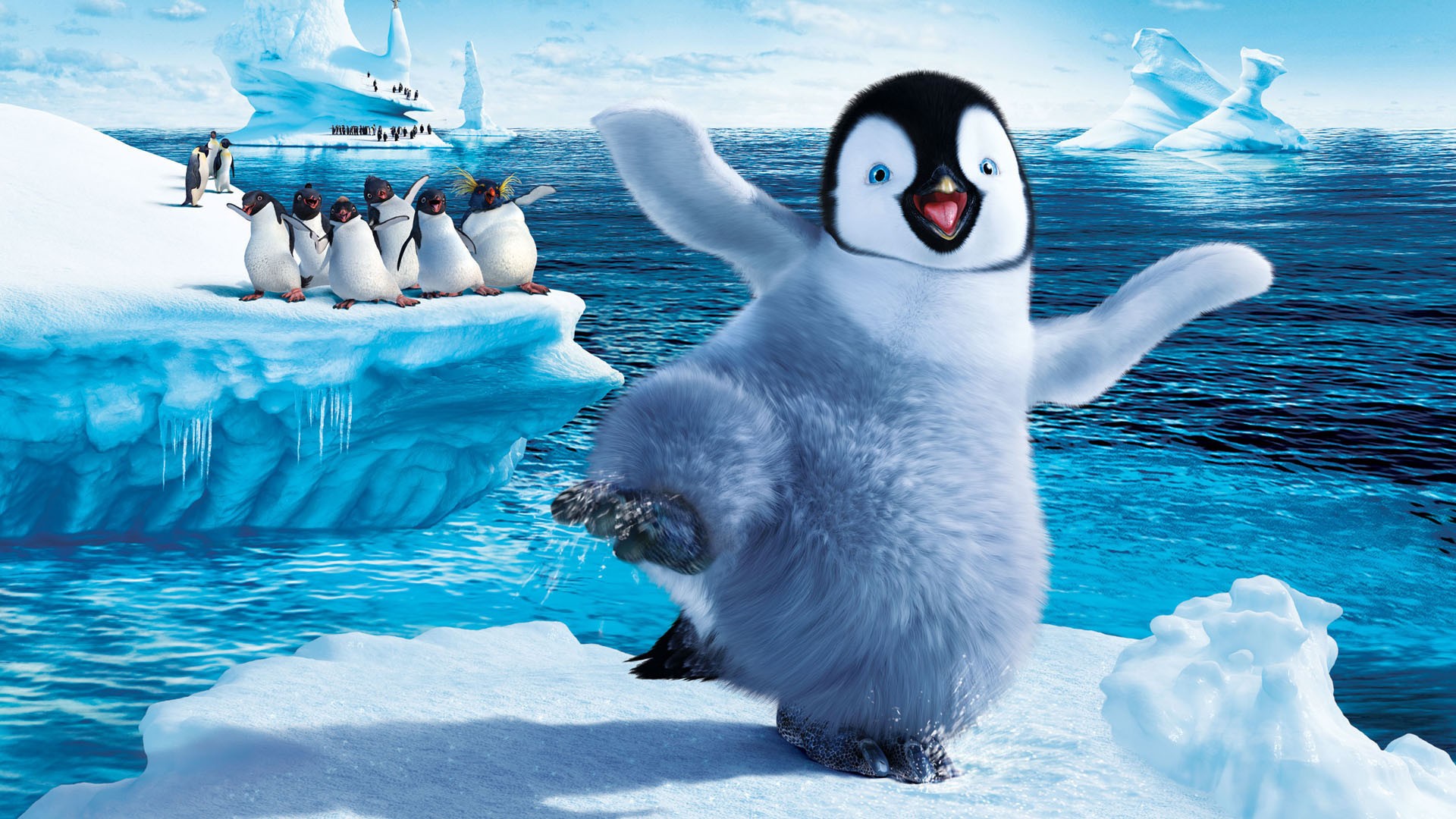 Illustration of Happy Feet