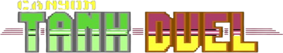 Canyon Tank Duel - Clear Logo (World) - 600x114