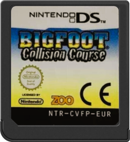 Bigfoot: Collision Course - Cart - Front (Europe) - 517x564