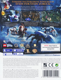 LEGO The Hobbit - Box - Back (Germany) - 600x788