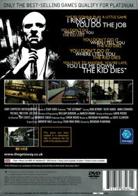 The Getaway - Box - Back (Oceania) - 565x800