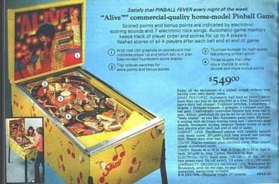 Alive - Advertisement Flyer - Front (World) - 574x380