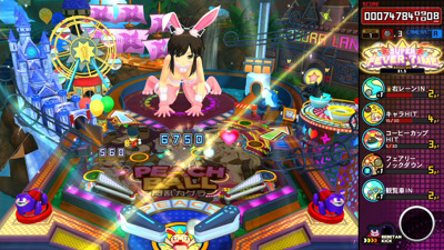 Senran Kagura: Peach Ball - Screenshot - Gameplay (Japan) - 1280x720
