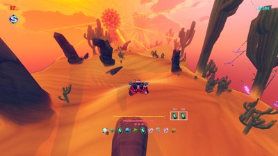 Haste: Broken Worlds - Screenshot - Gameplay (United States) - 1920x1080