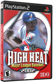 High Heat Major League Baseball 2002 - Box - 3D (North America) - 567x878