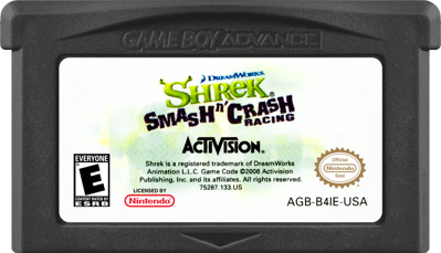 Shrek: Smash n' Crash Racing - Cart - Front (North America) - 1000x574