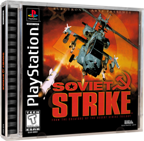 Soviet Strike - Box - 3D (North America) - 1227x1200
