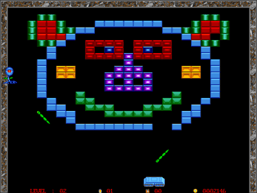 3D Pulsoid - Screenshot - Gameplay (World) - 640x480