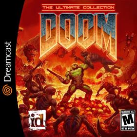 Doom - The Ultimate Collection - Box - Front (World) - 1400x1400