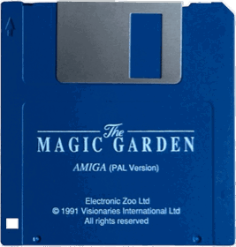 The Magic Garden - Disc (Europe) - 452x474