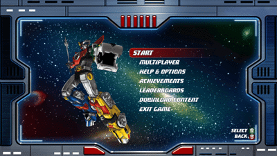 Voltron - Screenshot - Game Select (World) - 1280x720