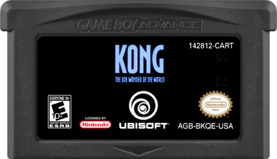 Kong: The 8th Wonder of the World - Cart - Front (North America) - 1000x574