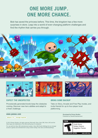 Cloudberry Kingdom - Fanart - Box - Back (World) - 1700x2400