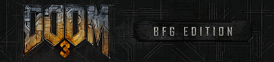 Doom 3: BFG Edition - Banner (World) - 420x95