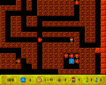 Diamenty - Screenshot - Gameplay (Europe) - 640x512