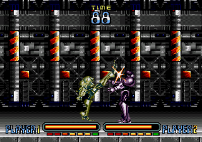 Heavy Nova - Screenshot - Gameplay (Japan) - 640x448