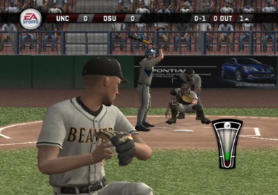 MVP 07: NCAA Baseball - Screenshot - Gameplay (North America) - 639x448