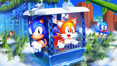 Sonic the Hedgehog 2 - Fanart - Background (World) - 1920x1080