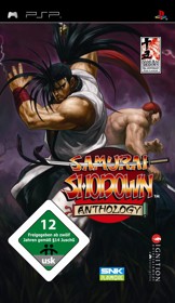 Samurai Shodown: Anthology - Box - Front (Germany) - 1183x2046
