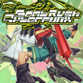 Bomb Rush Cyberfunk - Square (World) - 2160x2160