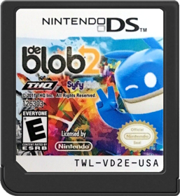 de Blob 2 - Cart - Front (North America) - 517x564